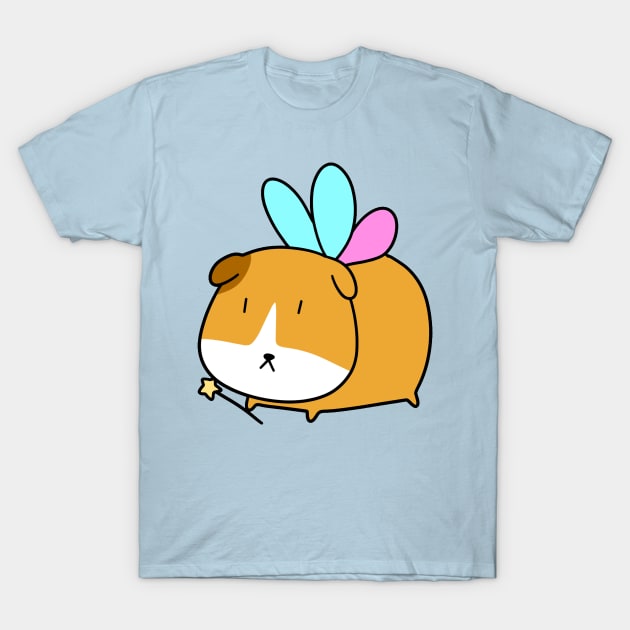 Fairy Guinea Pig T-Shirt by saradaboru